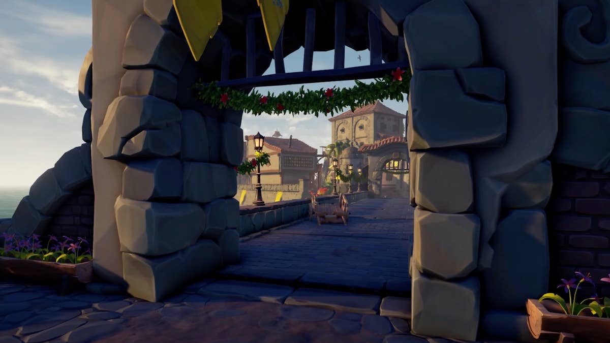 PIRATE LEGEND HIDEOUT LOCATION ON THE NEW GOLDEN SANDS