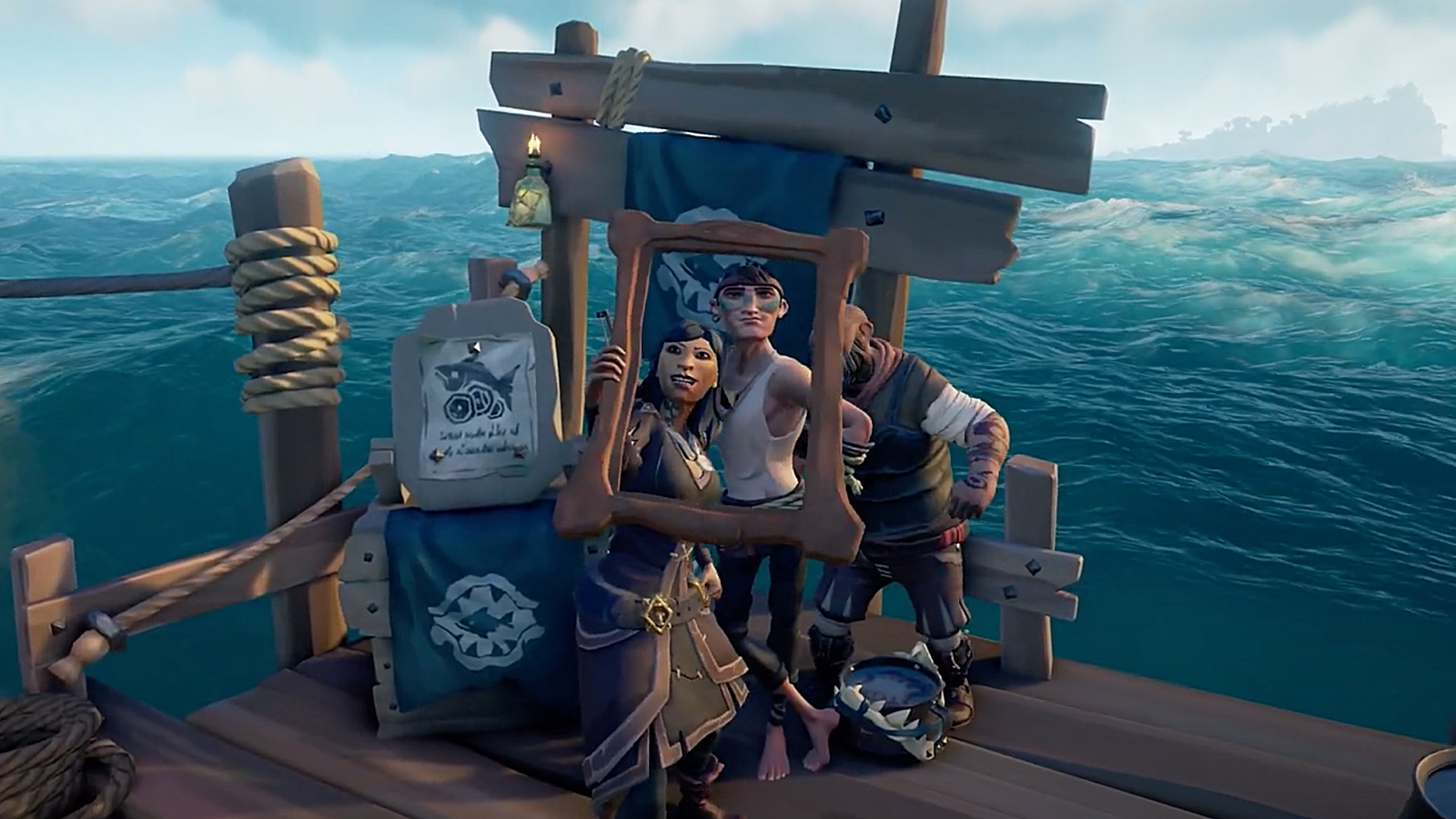 The Glory of the Sea of Thieves
