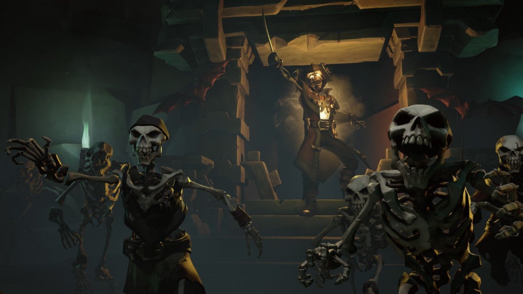 Sea of Thieves Skeleton Fort Guide How to Take Down a Skeleton Fort