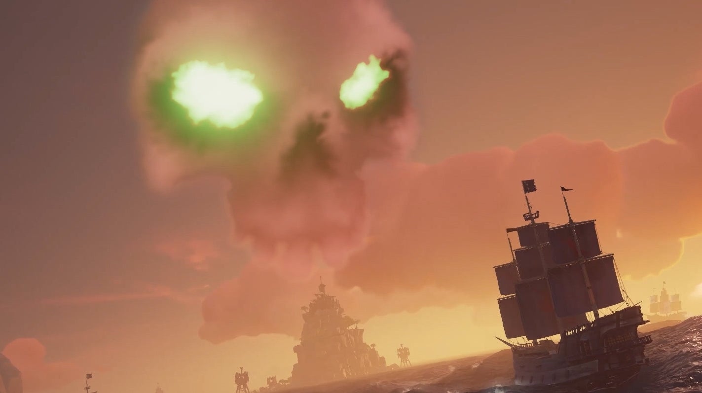 Sea of Thieves Skeleton Forts Skull Clouds, Stronghold Keys and how to