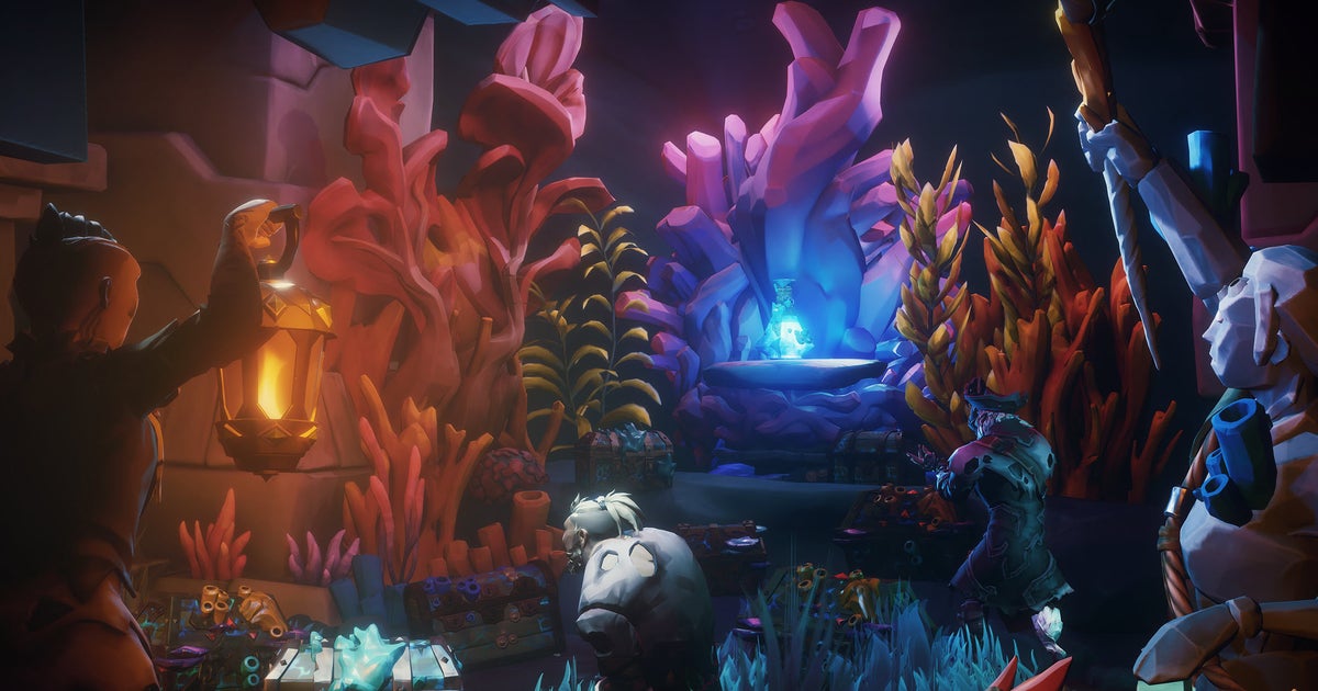 Sea Of Thieves Season 4 Now Exploring Sunken Kingdom Rock Paper Shotgun Sea Of Thieves Season 4 Now Exploring Sunken Kingdom Rock Paper Shotgun