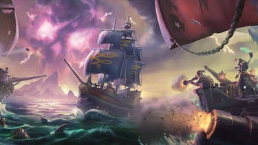 4K HDR! Sea of Thieves on Xbox One X!