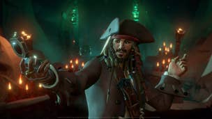 Captain Jack Sparrow coming to Sea of Thieves with free update A Pirate's Life