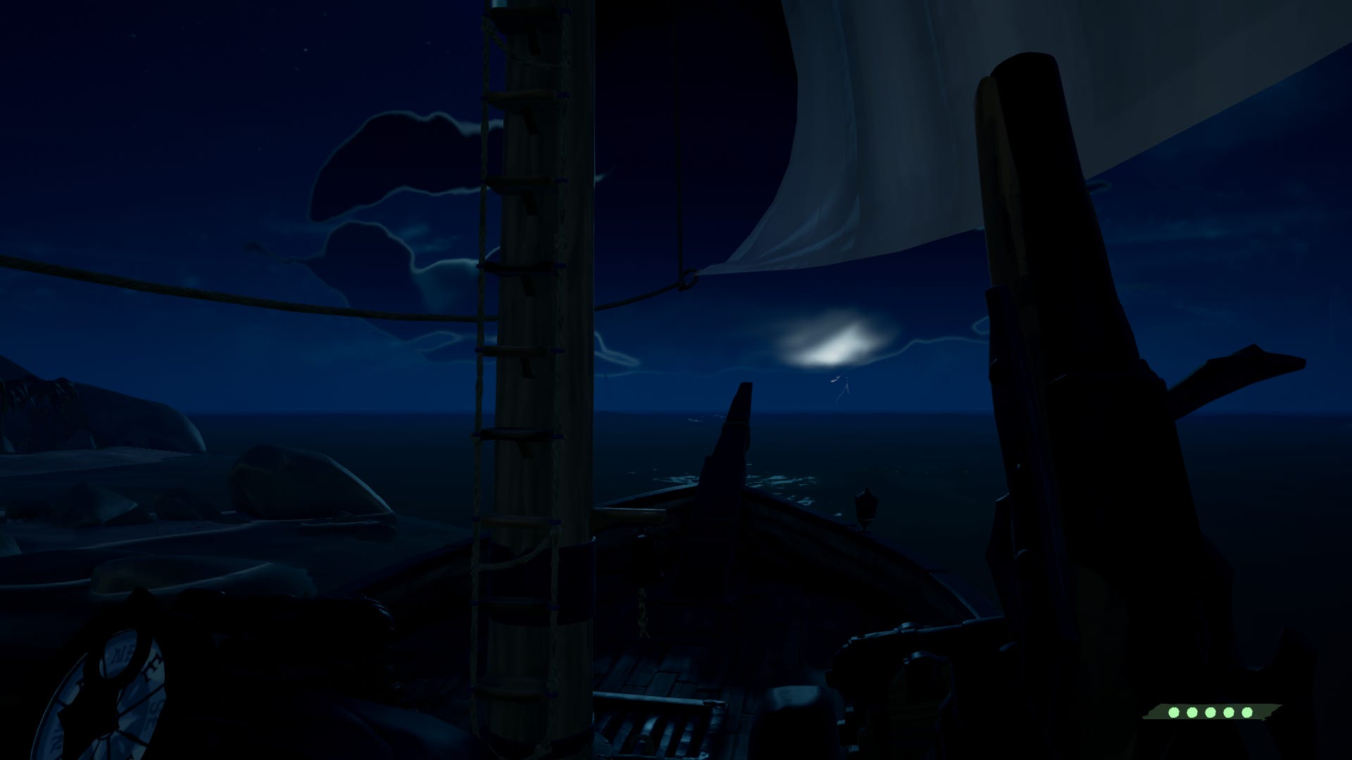 Sea of Thieves sailing: How to sail, sailing into and against the wind ...