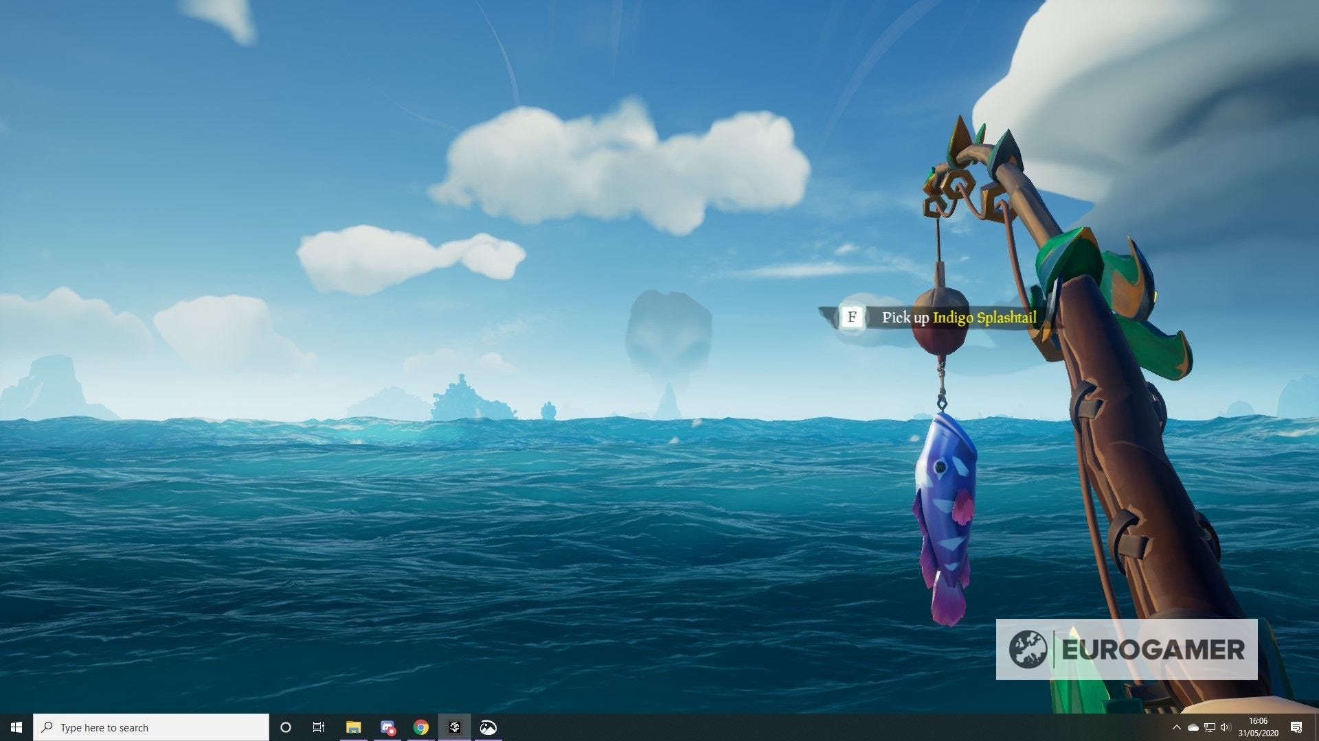 Sea of Thieves fishing guide How to catch fish, sell fish and find