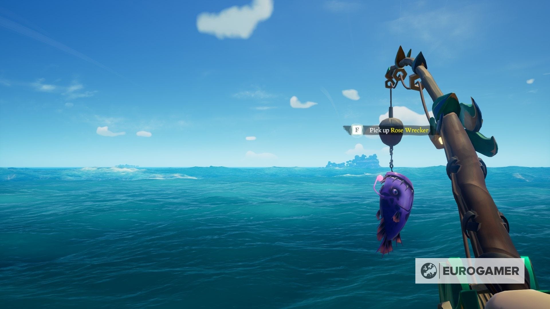 Where Is The Twin Fish Boulder Sea Of Thieves