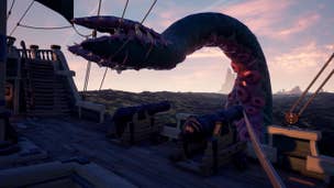 Sea of Thieves: here's one of players' first encounters of the Kraken sea monster