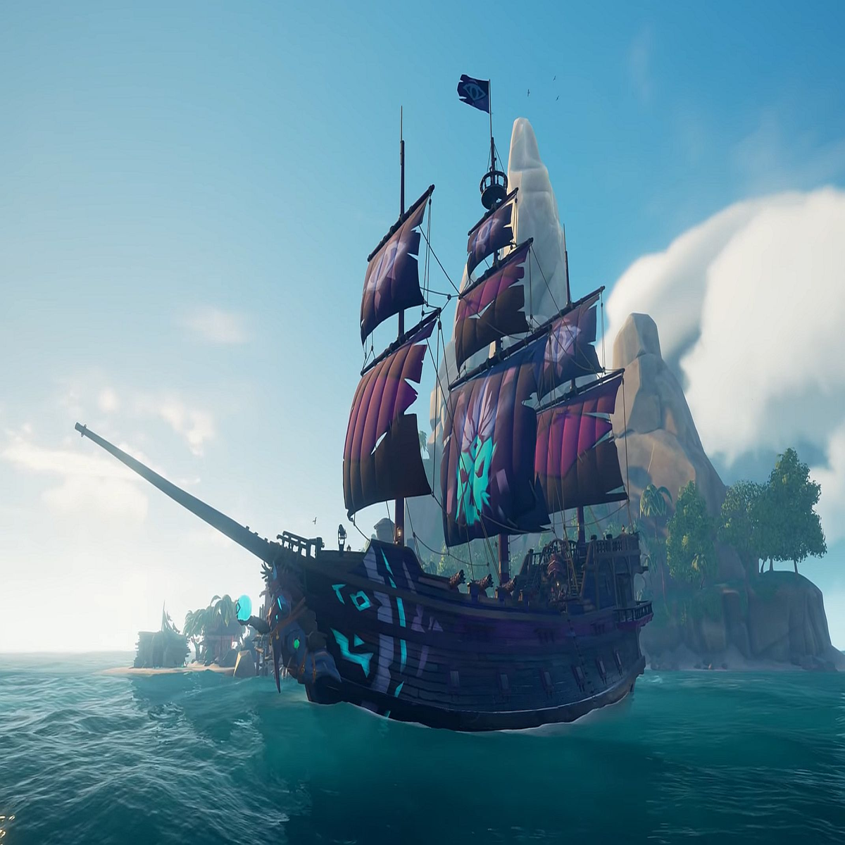 Pirate Ship Sirens Gate