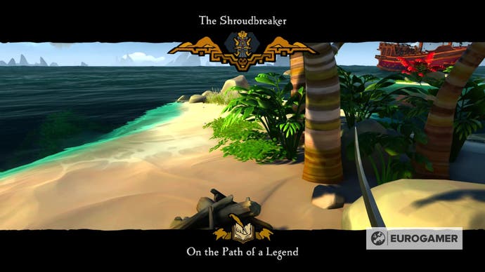 Sea of Thieves The Shroudbreaker guide: Magpie's Wing and Totem explained | Eurogamer.net