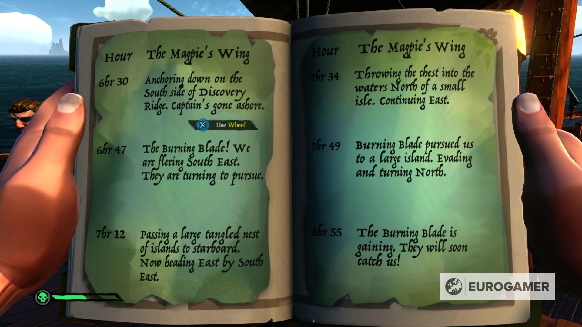 Sea of Thieves The Shroudbreaker guide: Magpie's Wing and Totem explained | Eurogamer.net