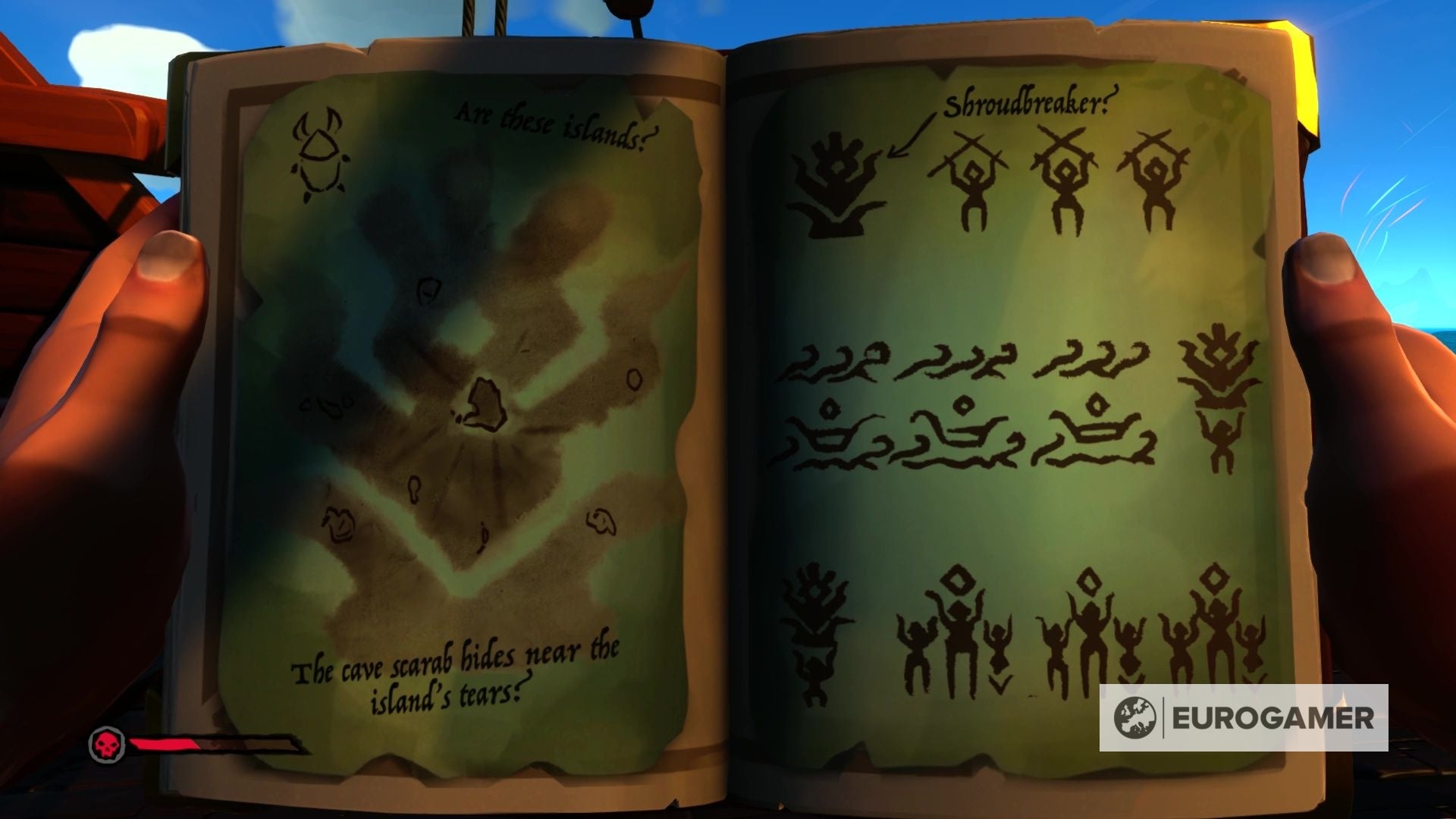 Sea of Thieves The Shroudbreaker guide Magpie