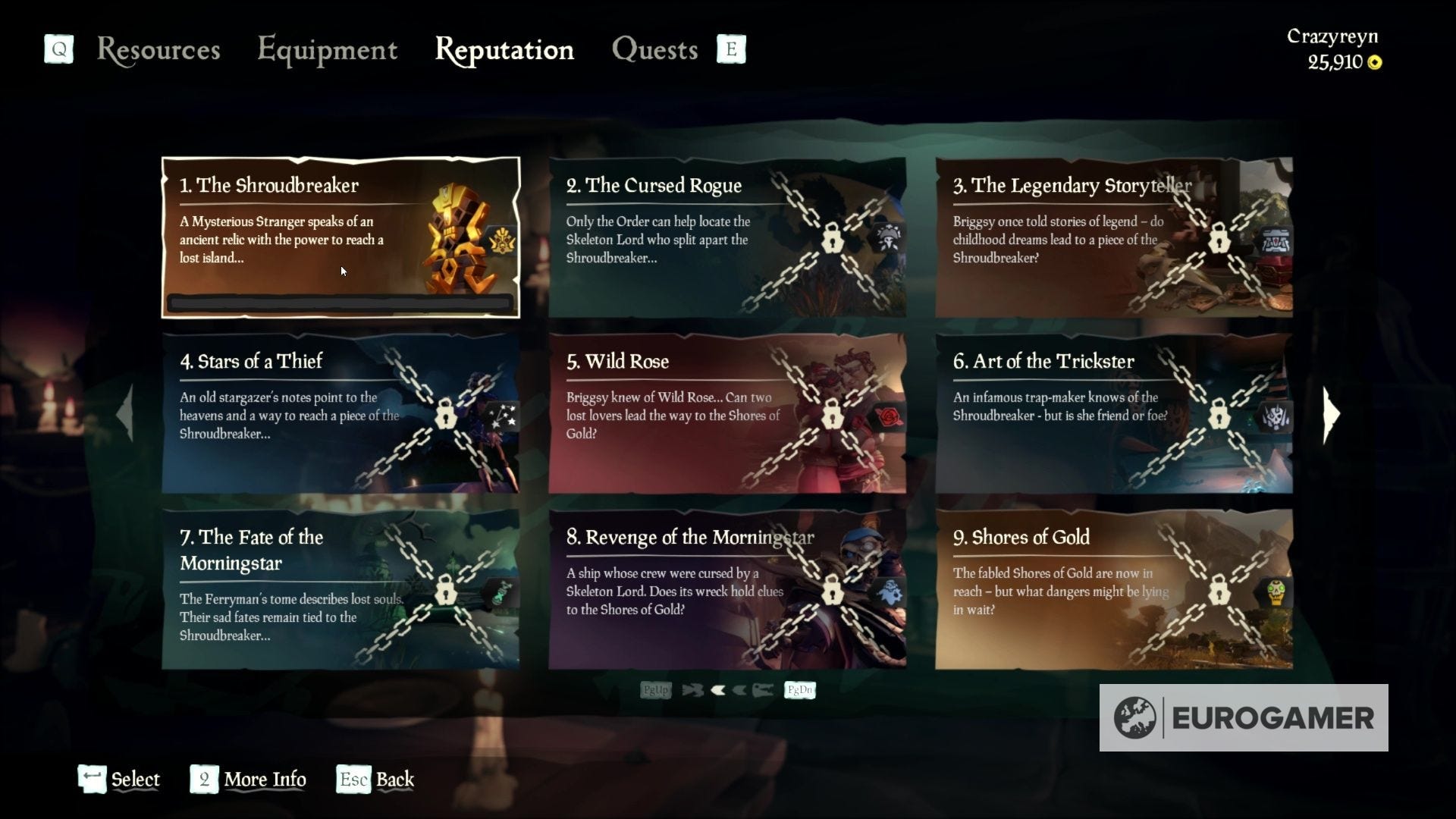 Sea of Thieves The Shroudbreaker guide: Magpie's Wing and Totem explained | Eurogamer.net