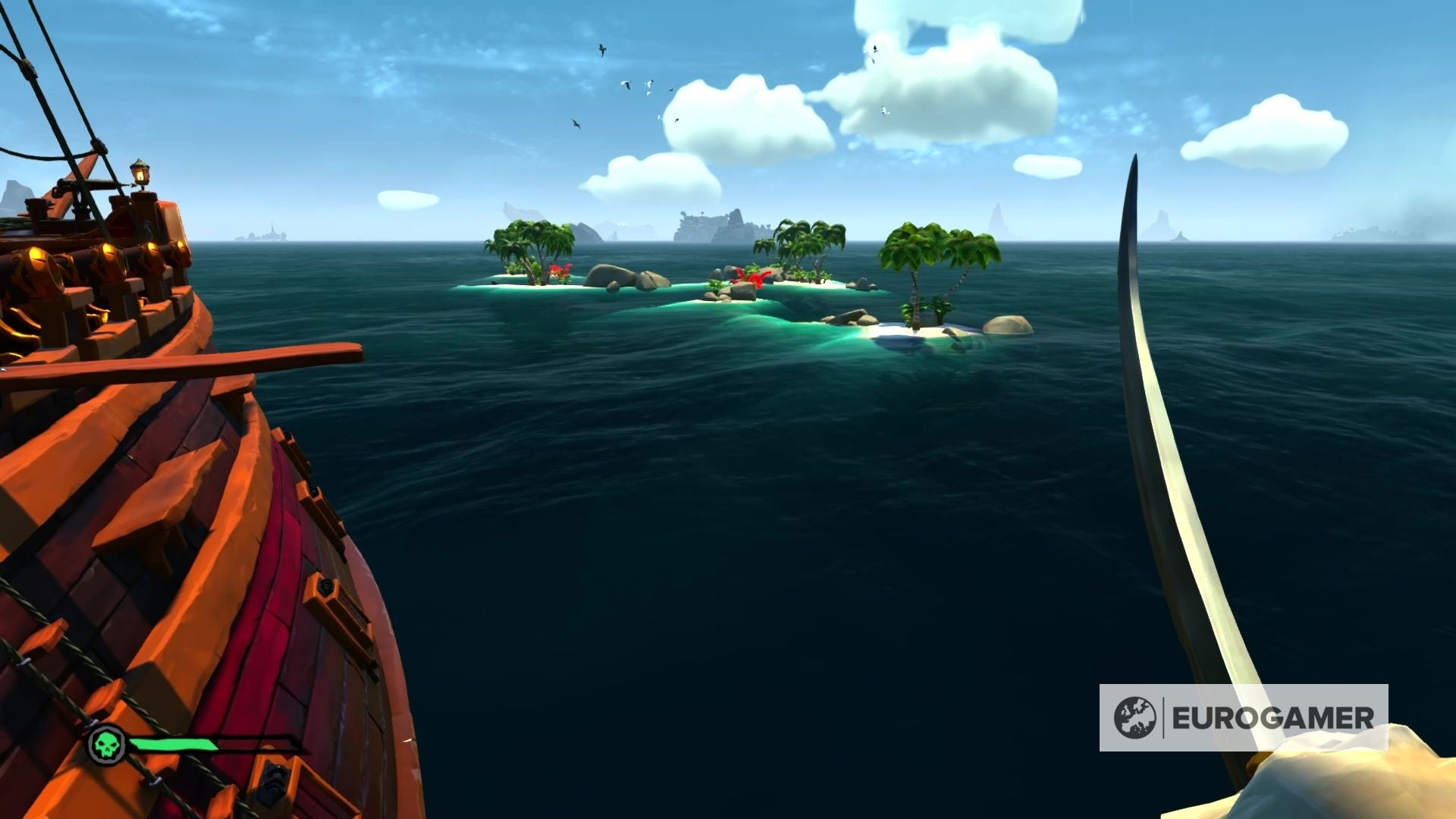 Sea of Thieves The Shroudbreaker guide Magpie's Wing and Totem explained