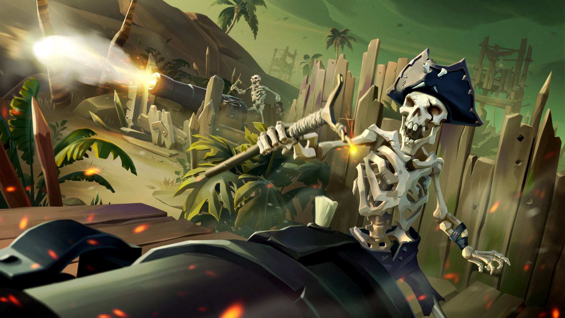 Sea of Thieves Where to Find and Use Ashen Keys and Ashen Chests VG247