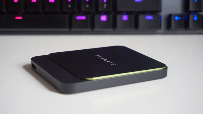 Seagate's Barracuda Fast SSD