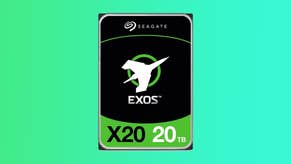 This huge 20TB Seagate Exos hard drive is down to a great price from Laptops Direct