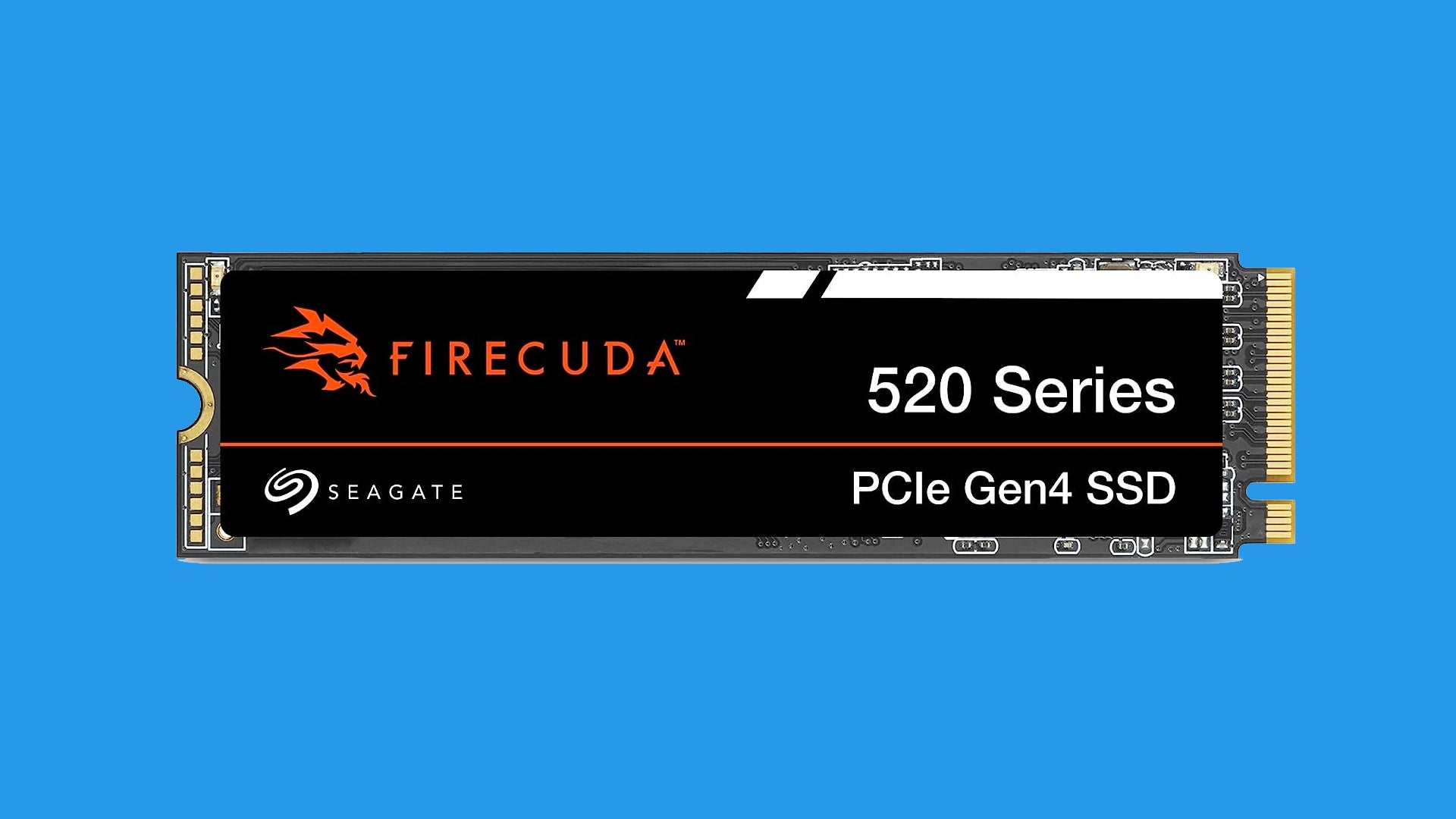 Grab the 2TB Seagate FireCuda 520 NVMe SSD for its lowest-ever