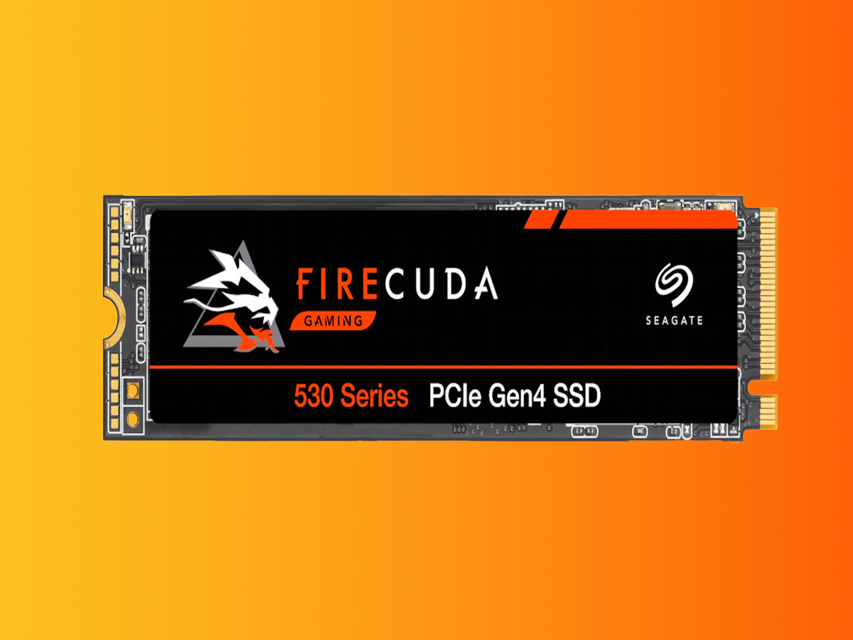 This 4TB Seagate Firecuda 530 NVMe SSD is just £219 from  right now