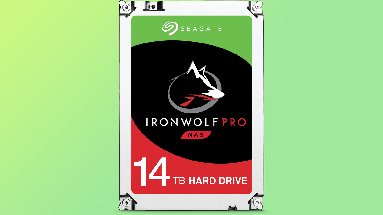 Seagate's massive 14TB IronWolf Pro hard drive is $150 off today