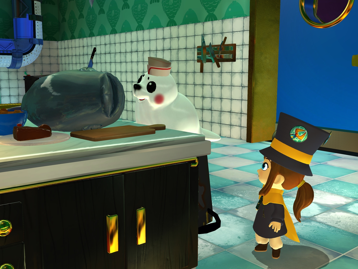 A Hat In Time Seal The Deal DLC