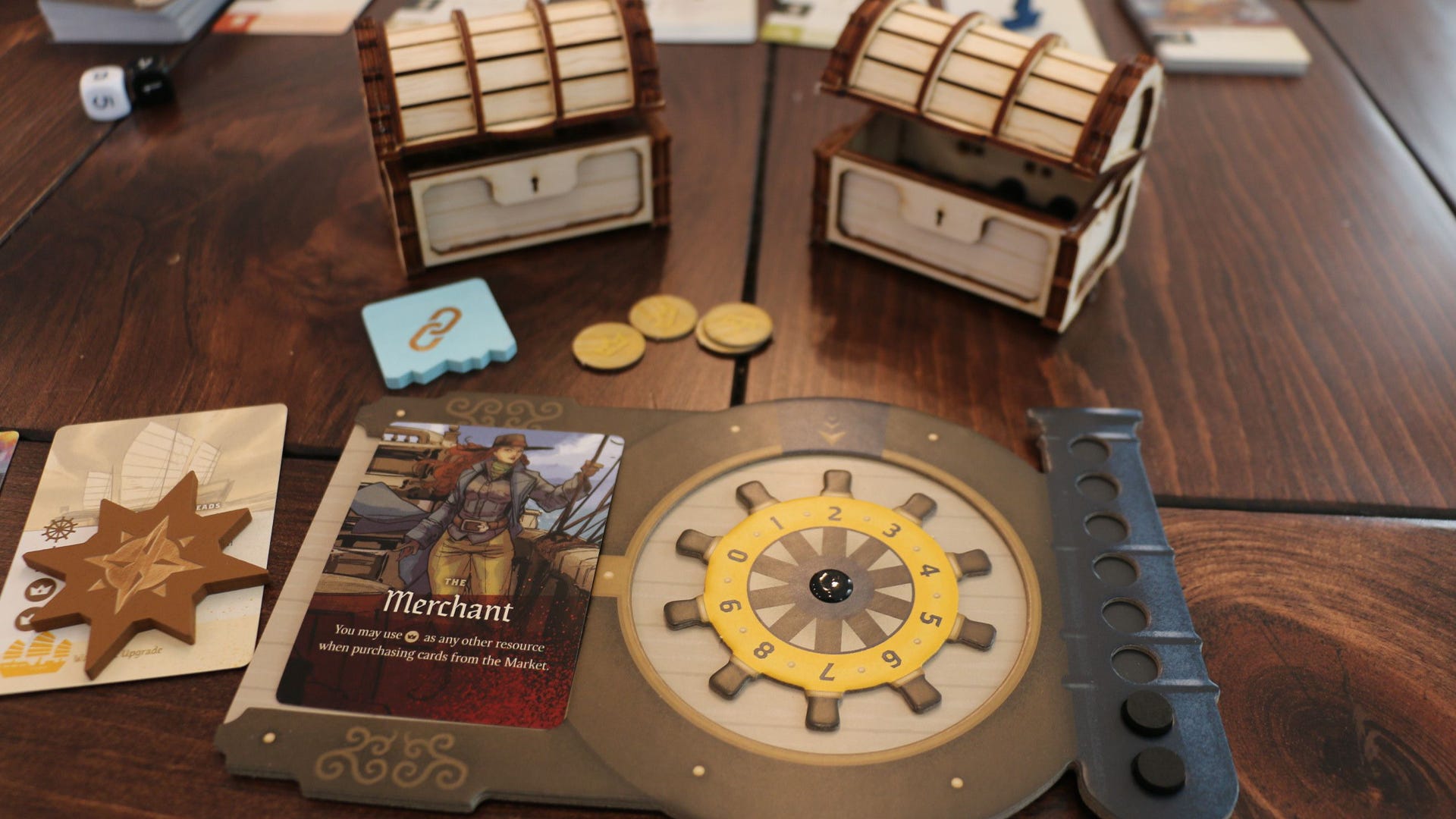 Set a Watch publisher reveals pirate board game, Seas of Havoc