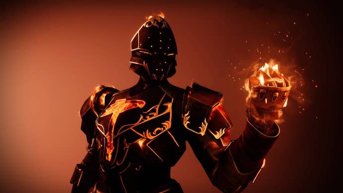 The titan with solar 3.0 changes in Destiny 2: Season of the Haunted.