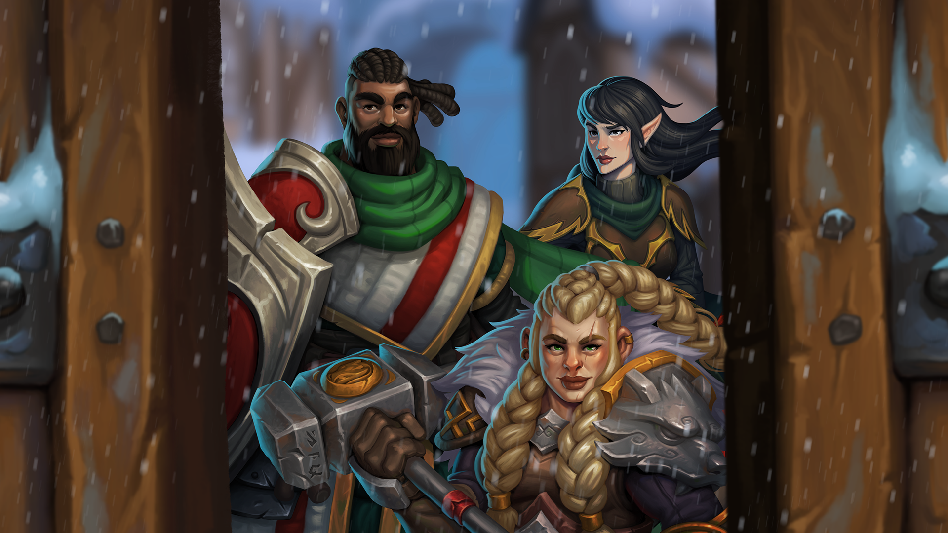 RPG Christmas advent calendar features daily supplements for D&D 5E