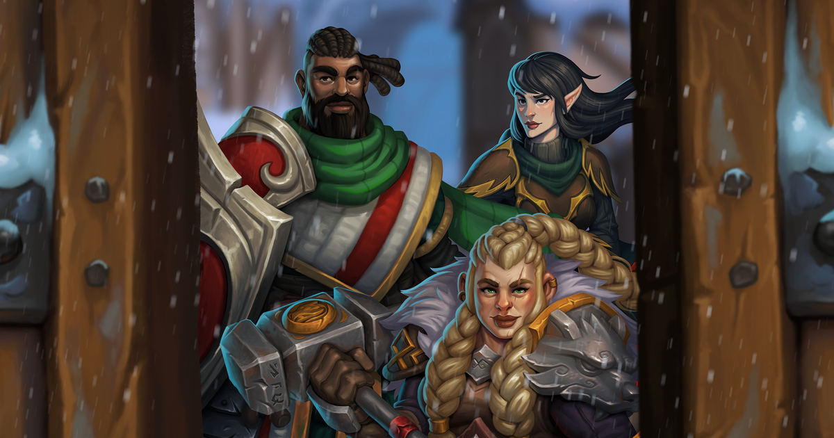 RPG Christmas advent calendar features daily supplements for D&D 5E