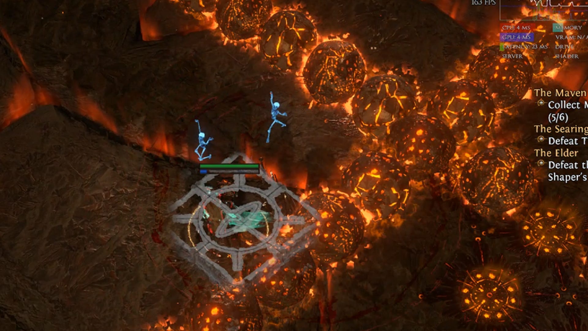 Exarch Rune Path Of Exile: Searing Exarch boss fight guide | Rock Paper Shotgun