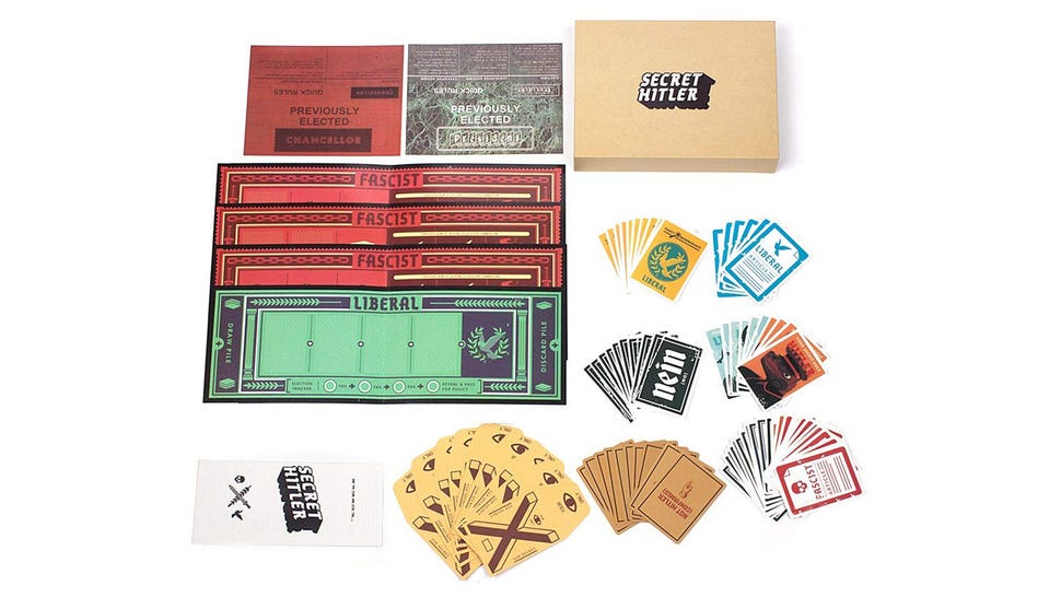 Secret Hitler 'Cenblue' board game counterfeit