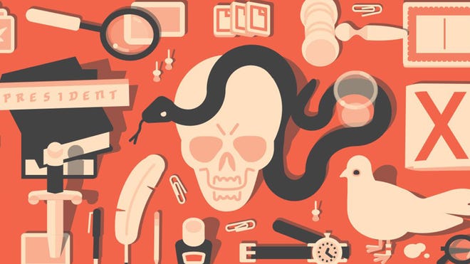 Secret Hitler party board game artwork