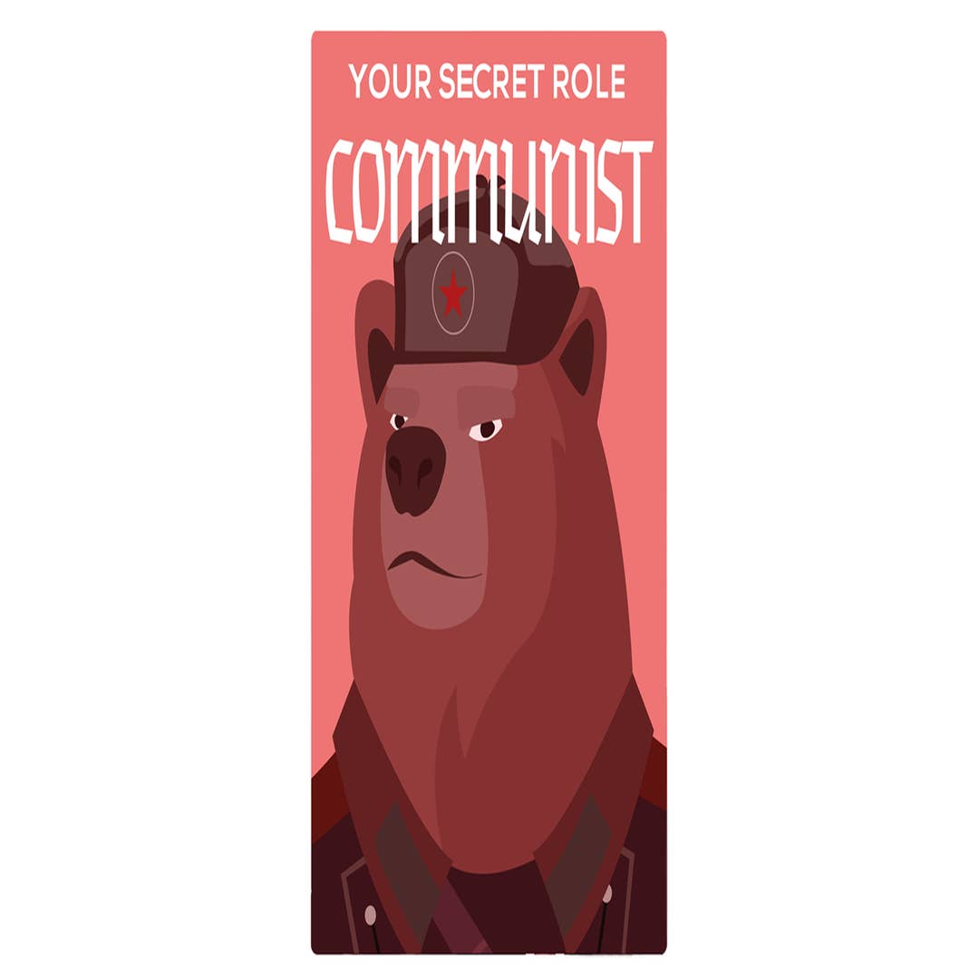 Secret Hitler - Communist expansion created for social deduction