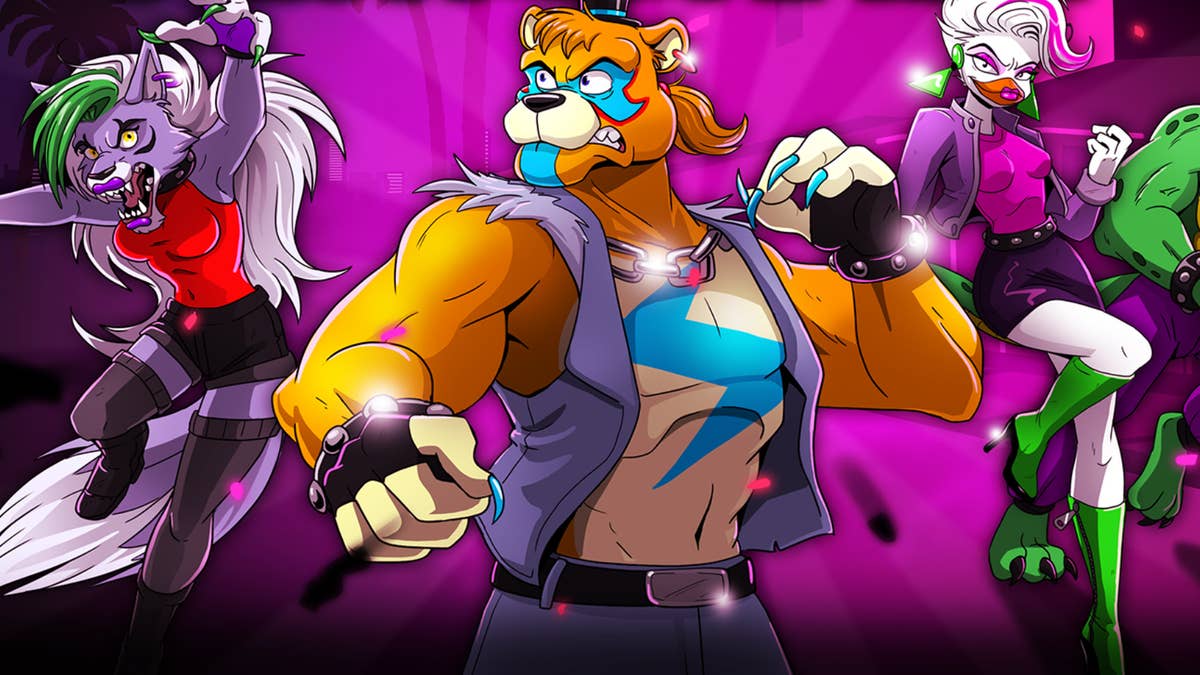 Five Nights At Freddy's becomes a beat 'em up