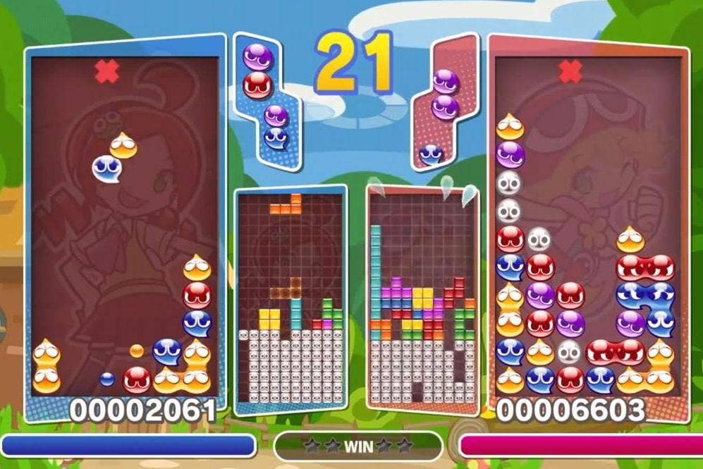 Jogo Nintendo Switch Puyo Puyo Tetris