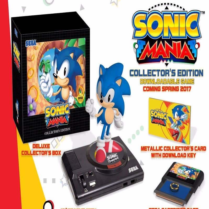 Gift Card GCMV Sonic Mania Sega UN 1 UN - Softwares - Kalunga