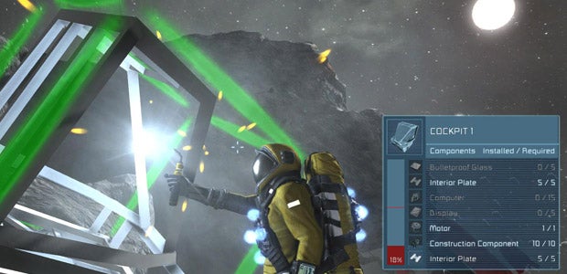 Hack The Galaxy! Space Engineers' Programmable Blocks Rock Paper Shotgun