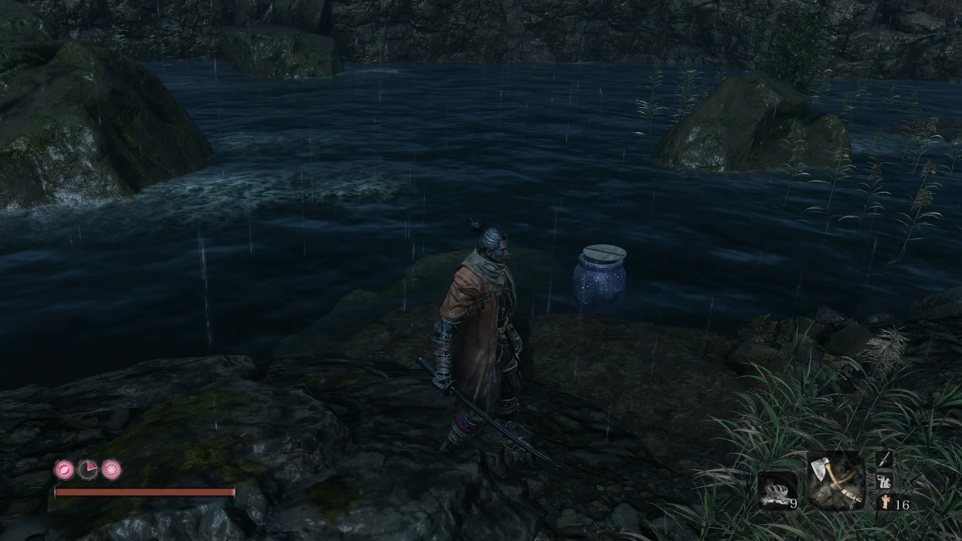 Sekiro Mask Fragment Guide How to increase your attack power with