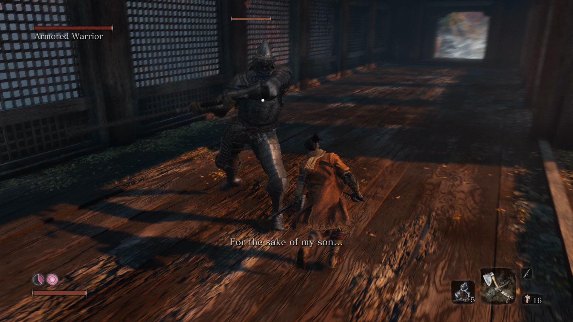 Sekiro How to Beat Armored Warrior Easily VG247