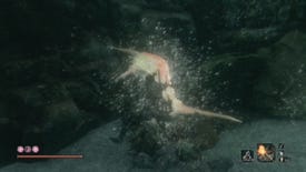 Sekiro mask piece locations - treasure carp locations, how to increase attack with skill points