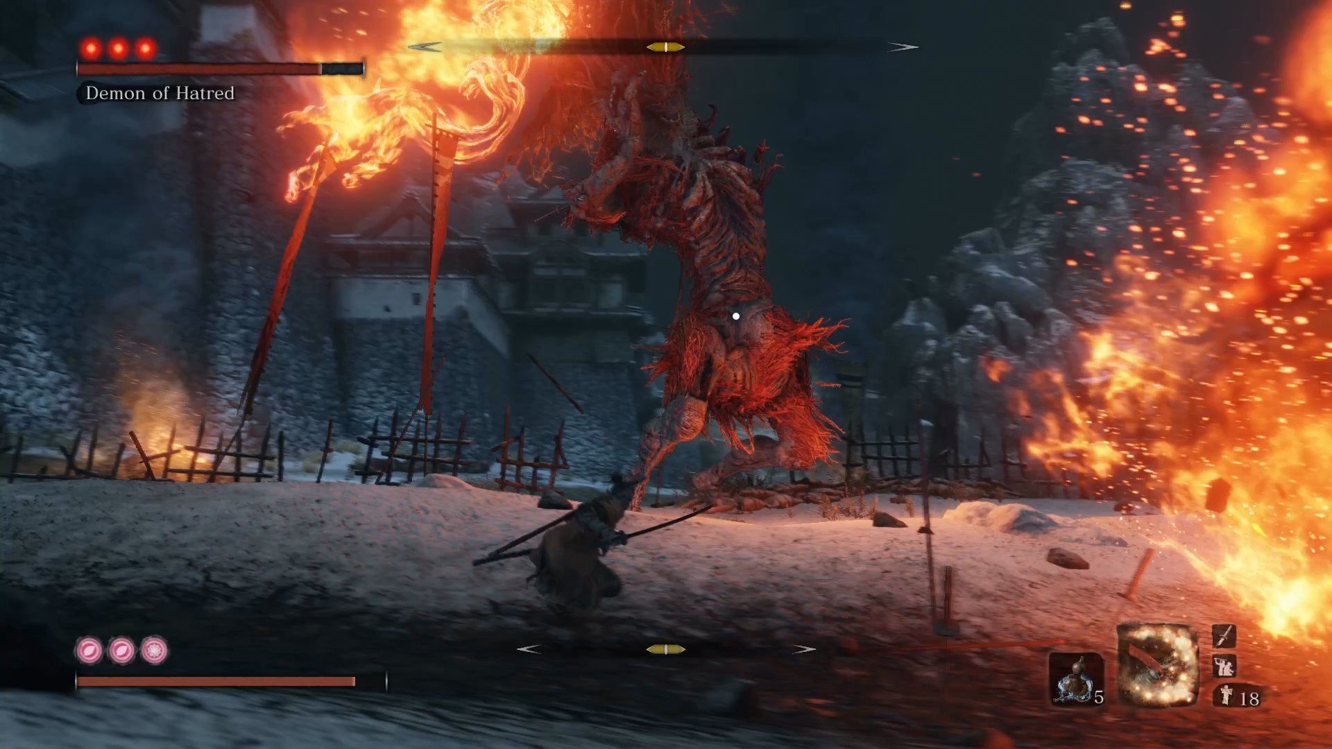 Where To Find And Beat The Demon Of Hatred In Sekiro | VG247