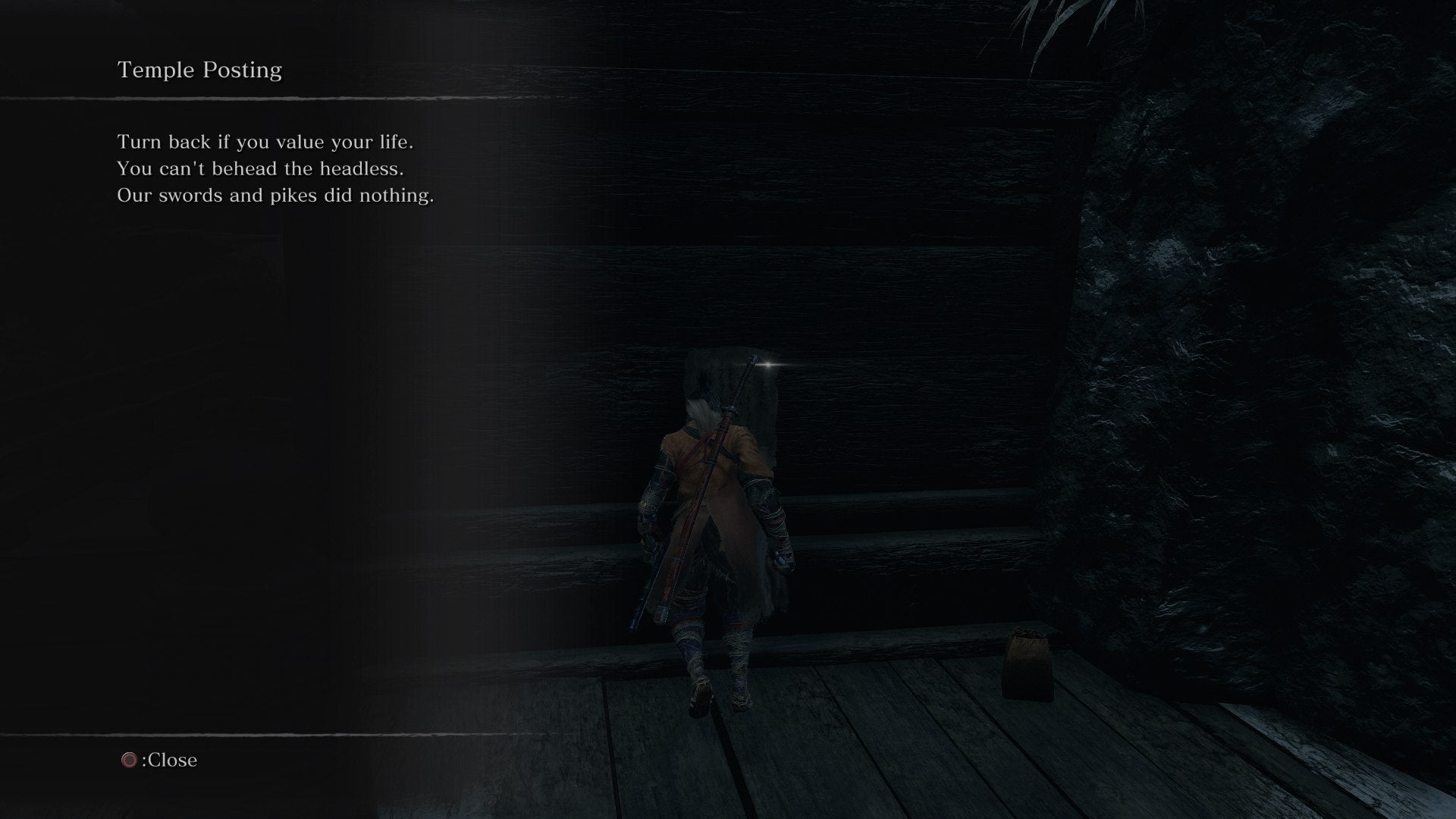 Sekiro Headless Location Map _ Ashina Depths – OMUKOO