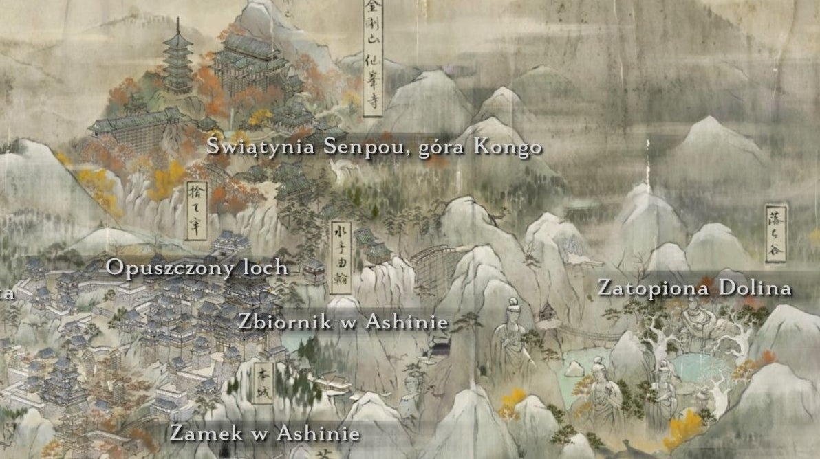 Sekiro - wszystkie lokacje: kolejność, gdzie iść i co odkrywać ...