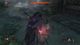 Sekiro Lone Shadow Longswordsman - defeating purple ninjas and Vilehand