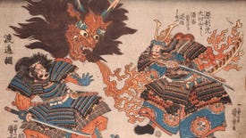 Image for The Japanese myths and woodblock art behind Sekiro’s creatures
