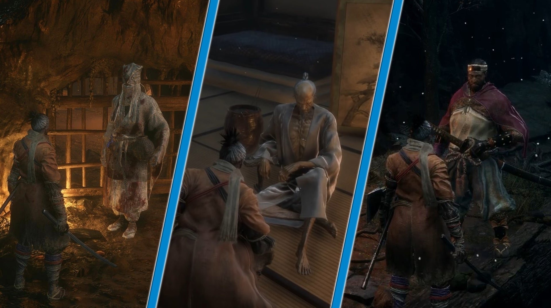 Sekiro: Dojun-Quest : What happens to Doujun if you don’t activate his ...