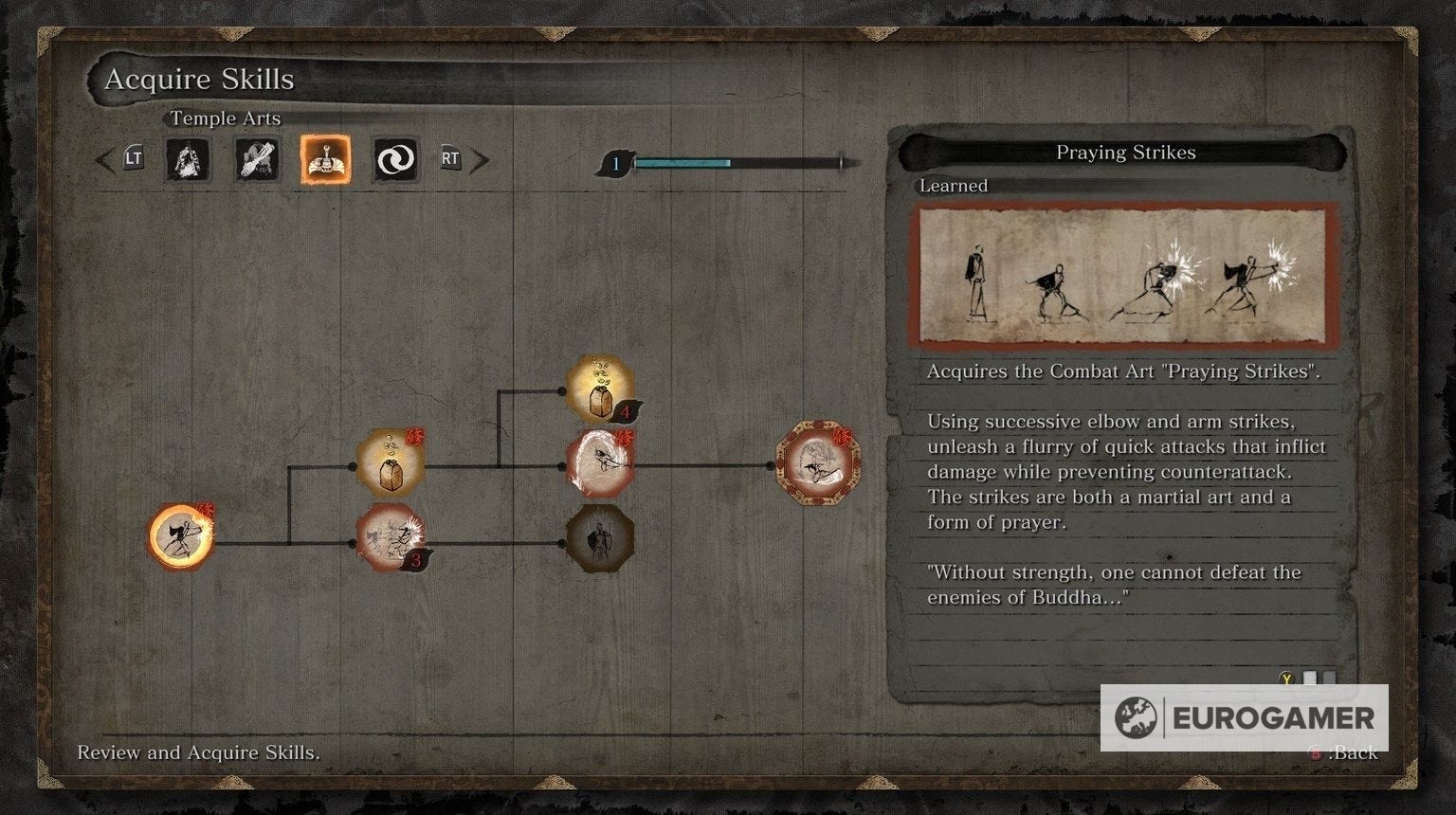 Sekiro Skills explained Skill tree, best Skills and how to grind
