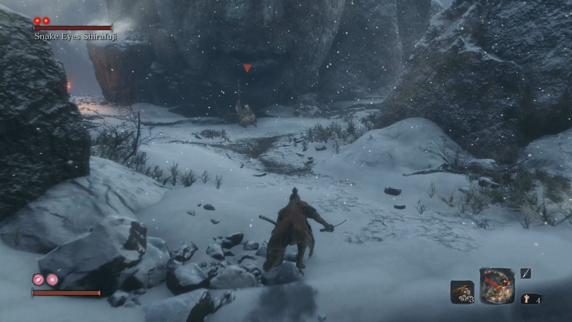 How To Beat Snake Eyes Shirafuji Sekiro Sekiro: How to Defeat Snake Eyes Shirahagi and Snake Eyes Shirafuji | VG247