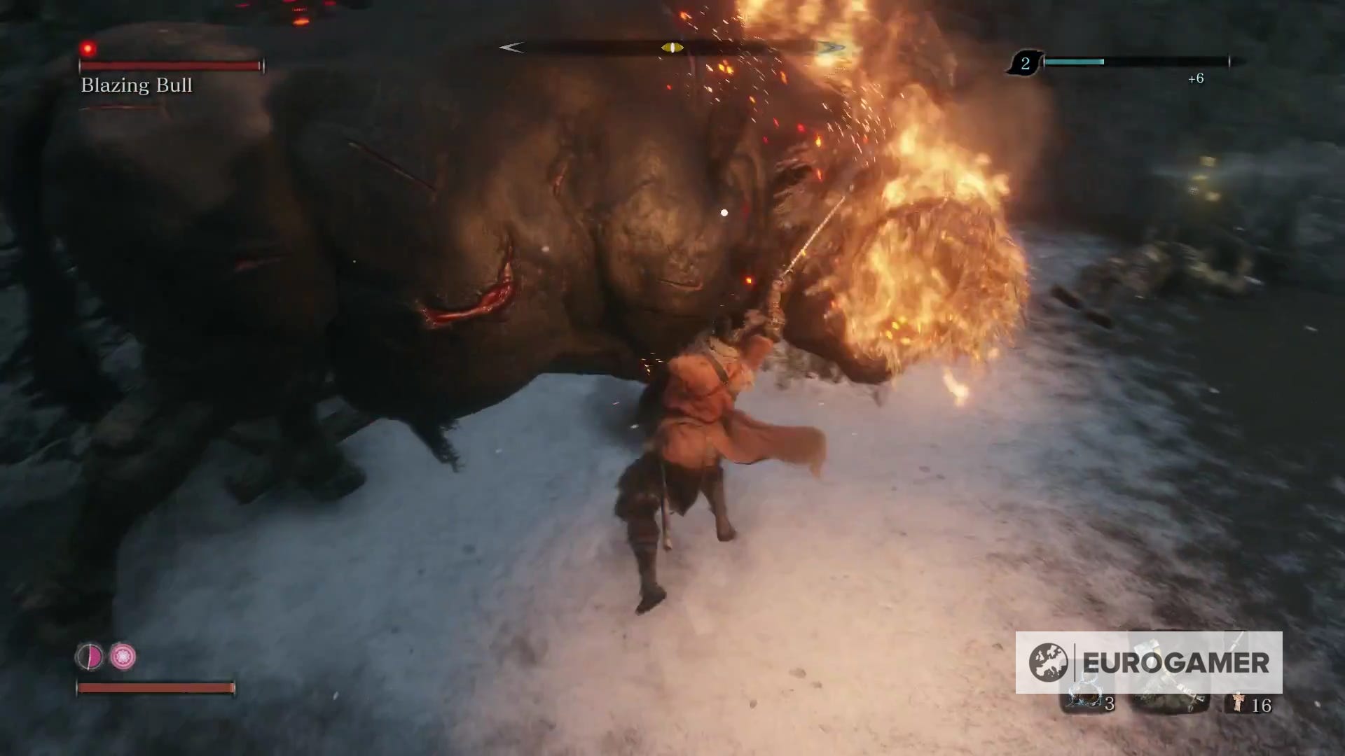 How To Beat The Bull In Sekiro Sekiro Blazing Bull fight - how to beat the and kill Blazing Bull