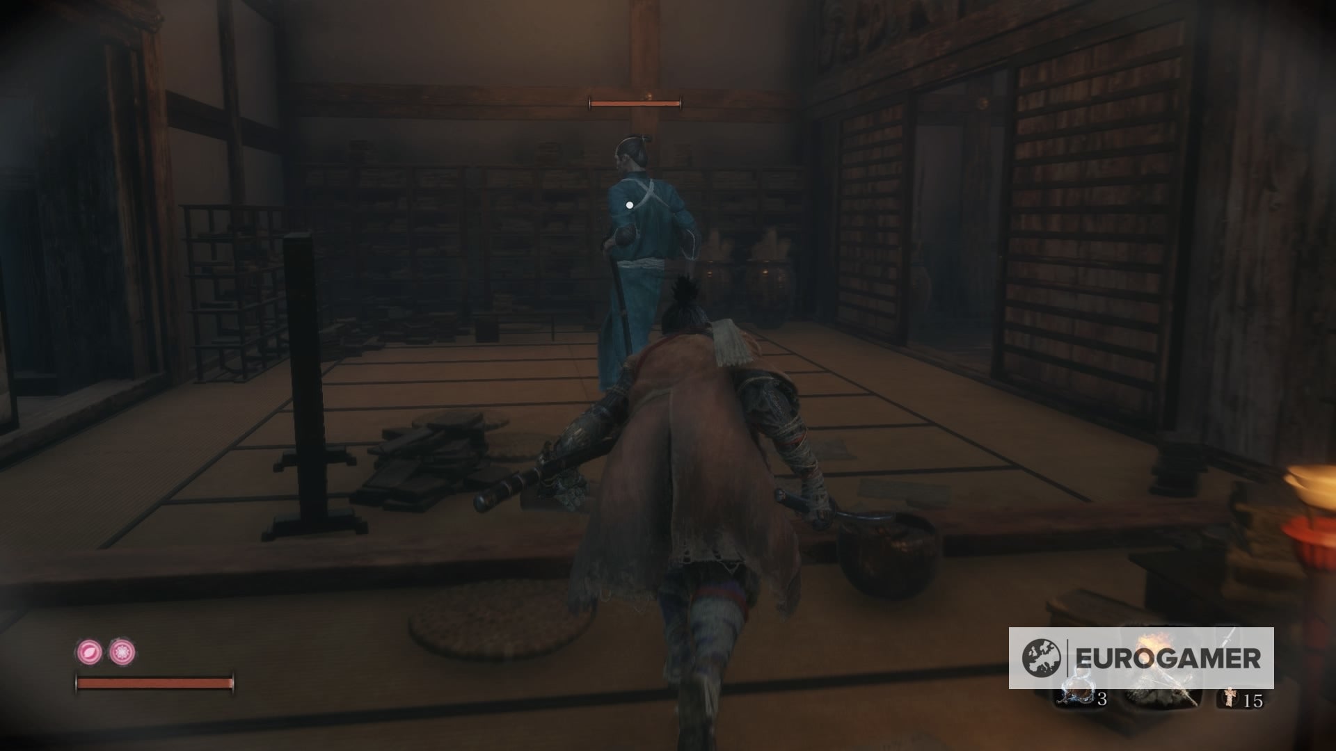 Sekiro Divine Confetti farm route, method and locations how to get