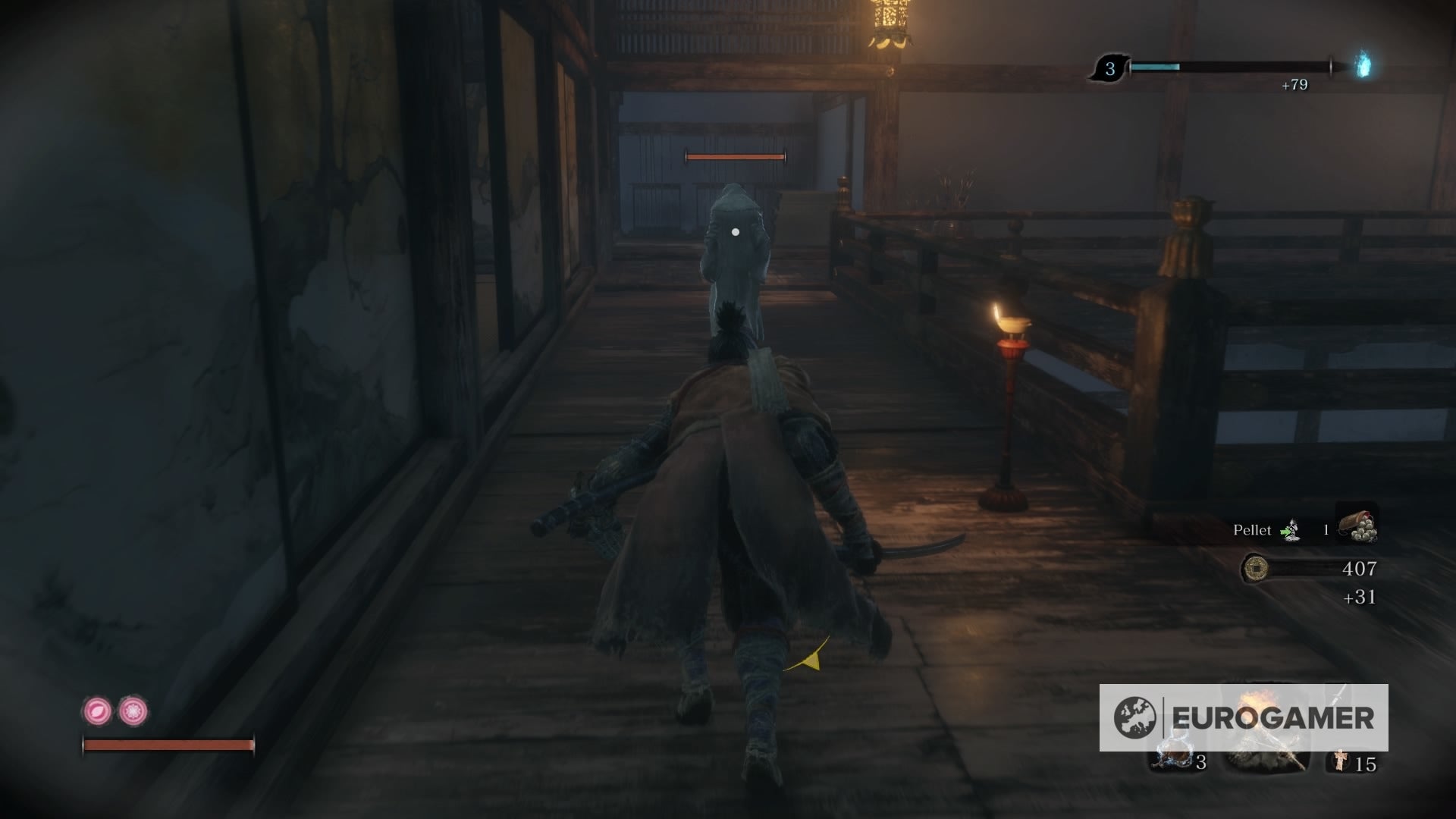 Sekiro Divine Confetti farm route, method and locations how to get